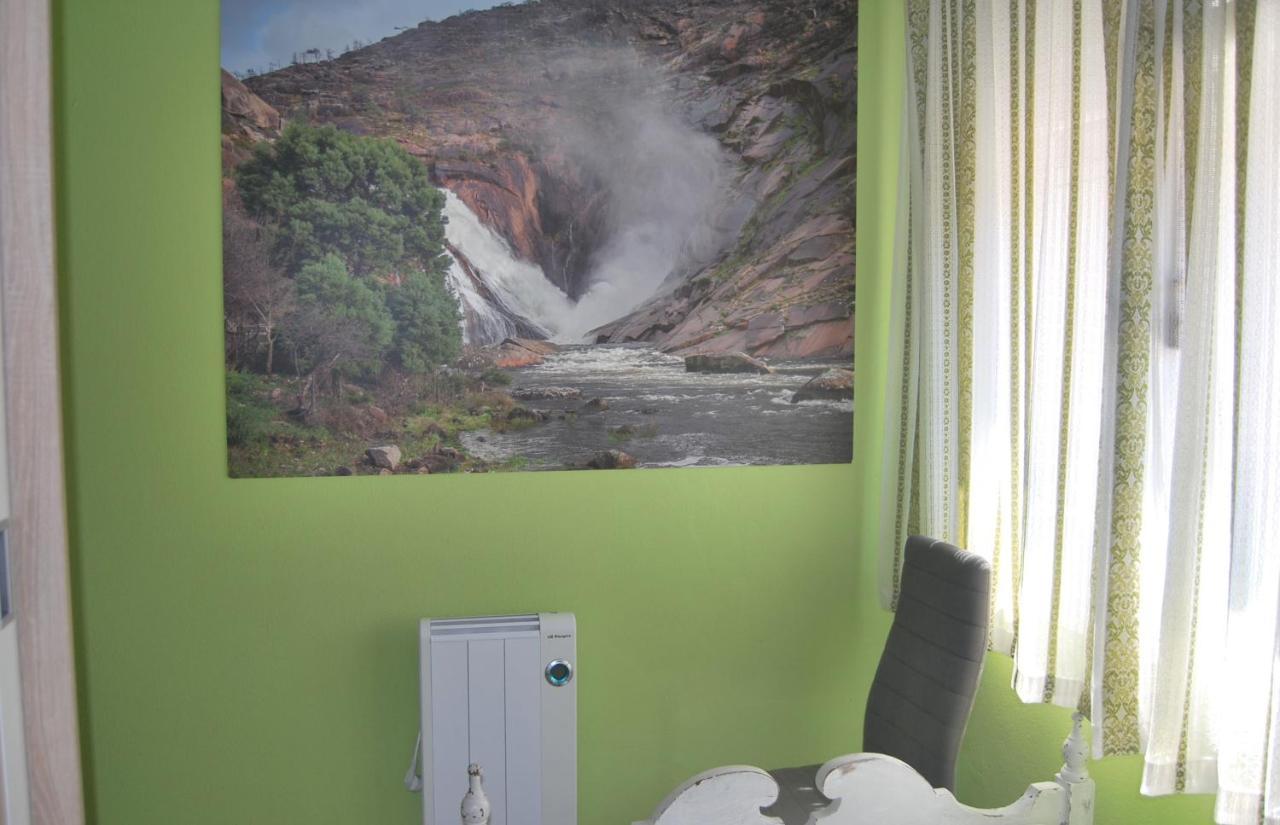 Apartamento A Cascada Cee Eksteriør billede